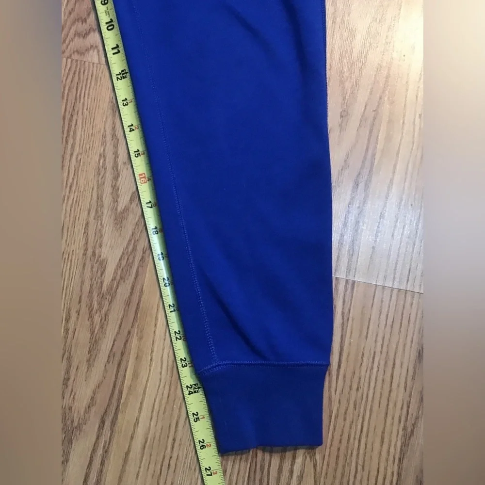 Polo Ralph Lauren Blue Tapered Leg Sweatpants Mens S Drawstring Waist Pockets
